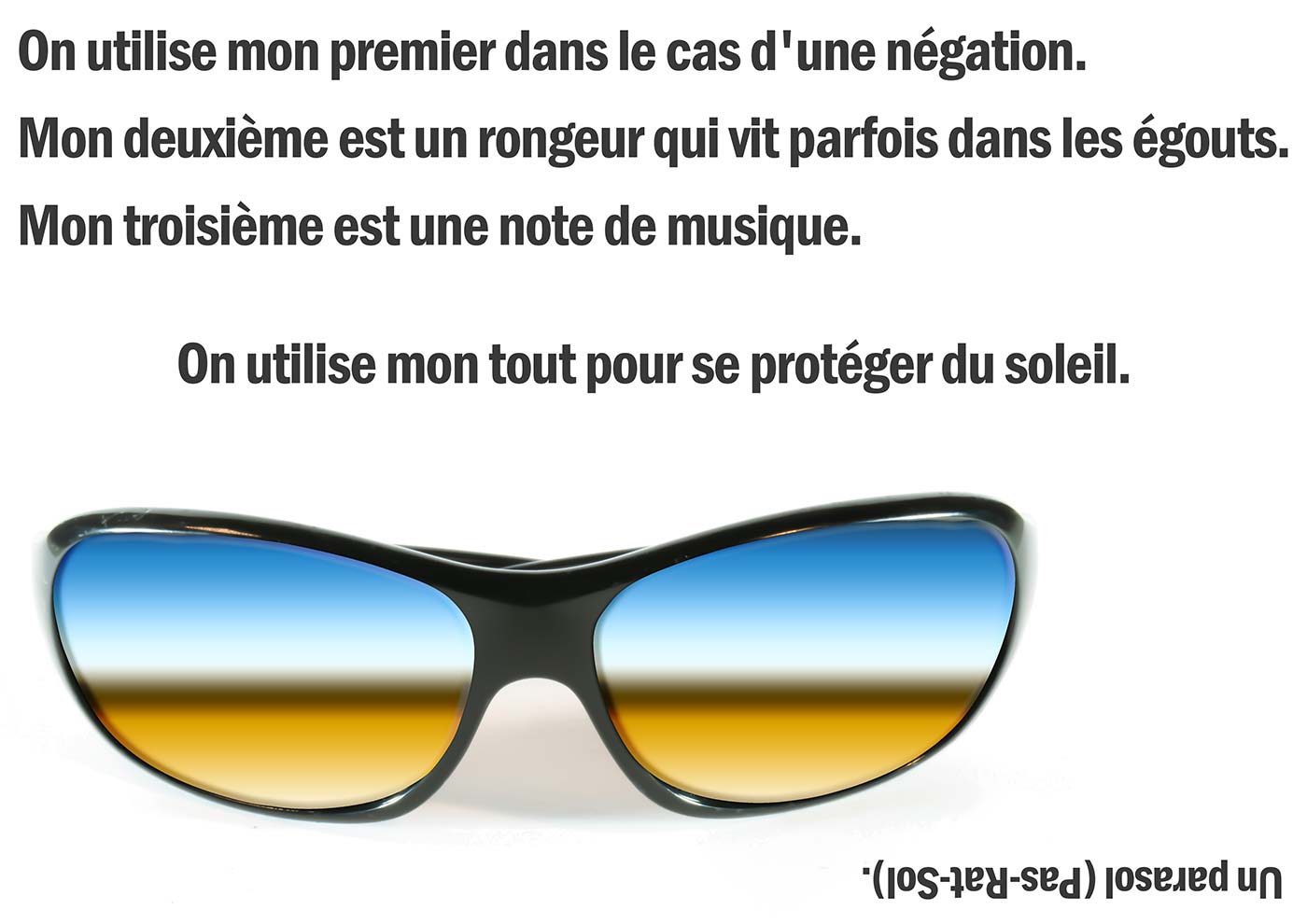 Des charades classiques pour se creuser un peu les méninges