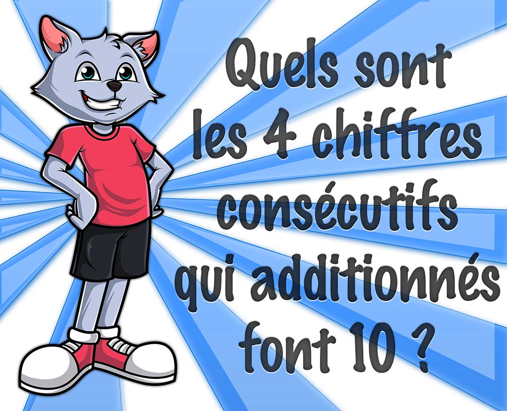 Quelle Est La Moitié 4 + 4 Des devinettes mathématiques pour les esprits vifs